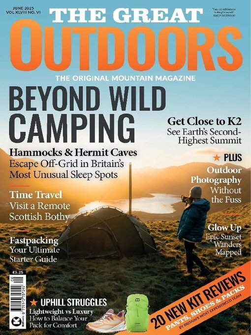 Title details for The Great Outdoors by Kelsey Publishing Ltd - Available